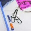 Стоманени поводи Life Orange Steel Leader 1х19