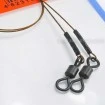 Стоманени поводи Life Orange Steel Leader 1х7