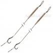 Монтажи за шаран Life Orange Carp Team Rig - 3 бр.