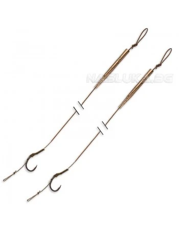 Монтажи за шаран Life Orange Carp Team Rig - 3 бр.