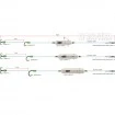 Монтаж за сом с поплавък Madcat Adjusta Basic River Rig - Livebait