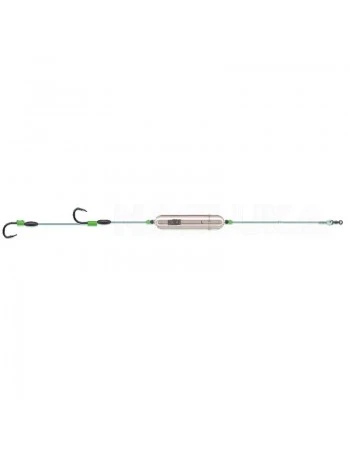 Монтаж за сом с поплавък Madcat Adjusta Profi River Rig - Worm & Squid