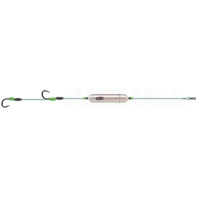Монтаж за сом с поплавък Madcat Adjusta Profi River Rig - Worm & Squid