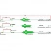 Монтаж за сом с поплавък Madcat Screaming Basic River Rig - Worm & Squid
