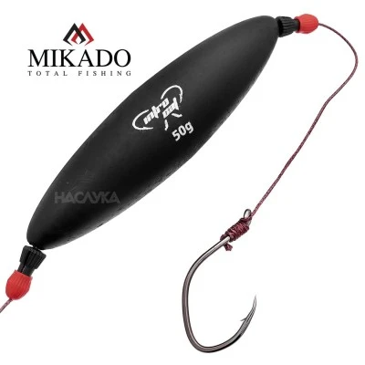 Монтаж за сом с поплавък 50г и единична кука Mikado Intro Cat
