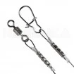 Титаниеви поводи Mikado Jaws Titanium Leader - 2 бр.