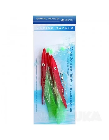 Монтаж за морски риболов Mikado Sea Set Belona Rig LS-C160