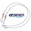 Усилени поводи за хищници Owner Wire Leader TF-W2