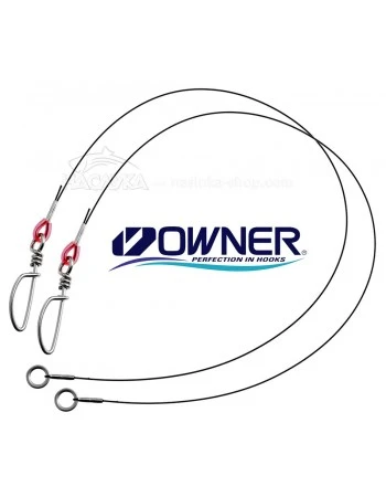 Усилени поводи за хищници Owner Wire Leader TF-W2