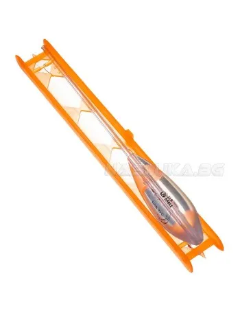 Монтаж с потъваща бомбарда за зарган Sea Eagle, Прозрачна