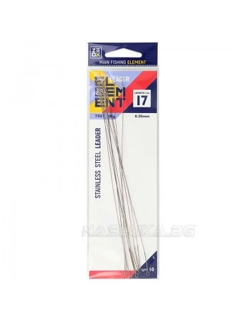 Стоманени поводи за щука Zeox Element Wire Leader - 10 бр.