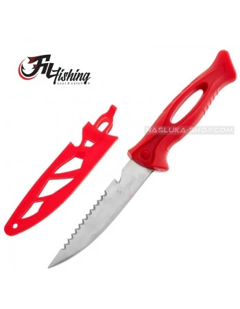 Риболовен нож  Fil Fishing - 1293 - Red