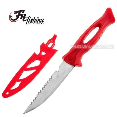 Риболовен нож  Fil Fishing - 1293 - Red