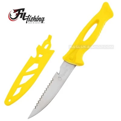 Риболовен нож  Fil Fishing - 1293 - Yellow