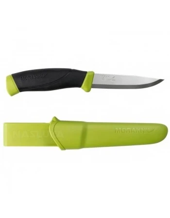 Туристически нож Mora Companion, Olive Green