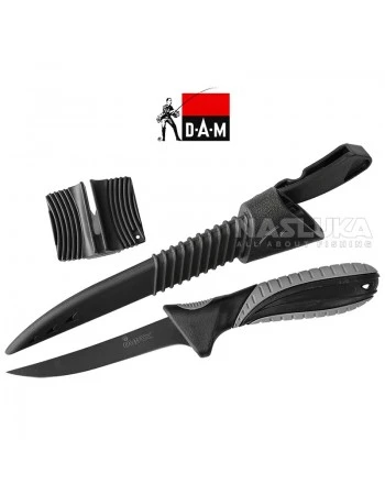 Нож за филетиране с точило IMAX Fillet Knife 7"