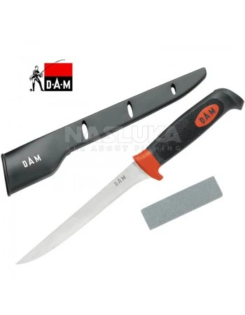 Нож за филетиране с точило DAM Knife Set