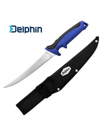Нож за филетиране Delphin Ergono