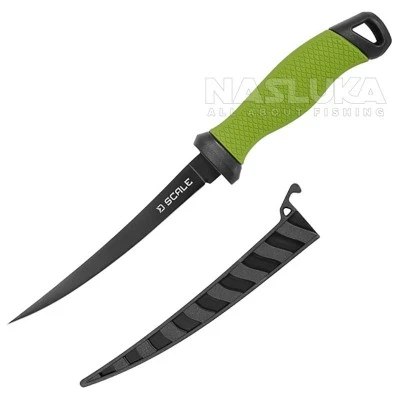 Нож за филетиране Delphin Scale