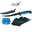 Комплект нож, ръкавица и точило Filex Fillet Set 7088