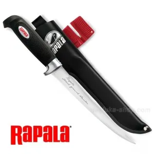 Нож за филетиране с точило Rapala BP709-SH1