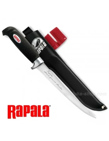 Нож за филетиране с точило Rapala BP709-SH1