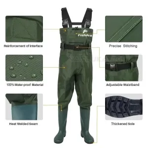Гащеризон с ботуши FishPro Nylon-PVC