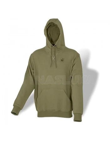 Риболовен суичър Black Cat Hoodie - Khaki
