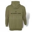 Риболовен суичър Black Cat Hoodie - Khaki