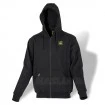 Суичър с цип Black Cat Zip Hoodie - Black