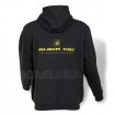 Суичър с цип Black Cat Zip Hoodie - Black