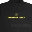 Суичър с цип Black Cat Zip Hoodie - Black