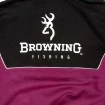 Риболовен суичър Browning Hoodie Black/Burgundy