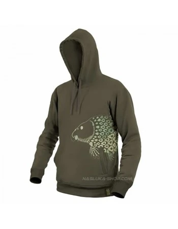 Суичър Delphin Tackle Carp Hoodie