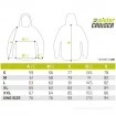 Зимно риболовно яке Delphin Winter Cruiser Jacket 5T