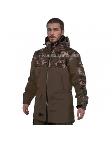 Яке Fox Aquos Tri Layer 3/4 Jacket - Khaki/Camo