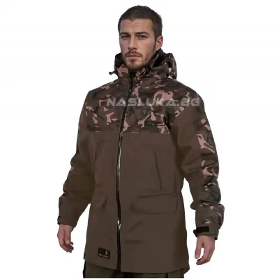 Яке Fox Aquos Tri Layer 3/4 Jacket - Khaki/Camo