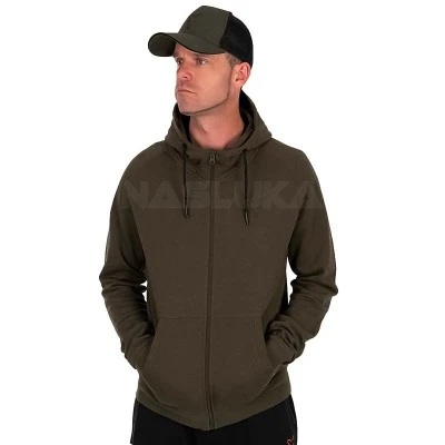 Суичър Fox Collection LW Hoody - Green-Black