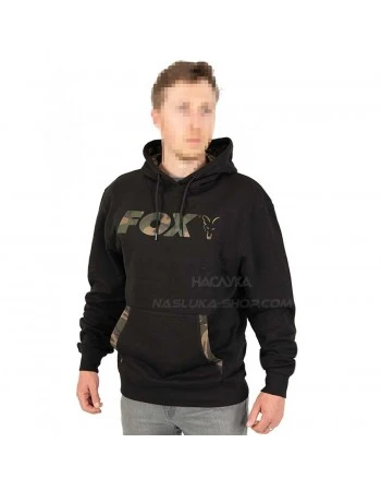 Суичър Fox LW Black Camo Print Pullover Hoodie