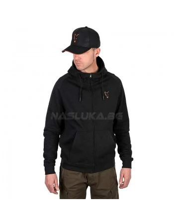Суичър Fox Collection LW Hoody Black/Orange