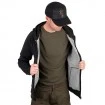 Суичър Fox Collection LW Hoody Black/Orange