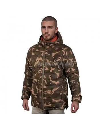 Двулицево яке Fox Reversible Jacket - Camo/Orange