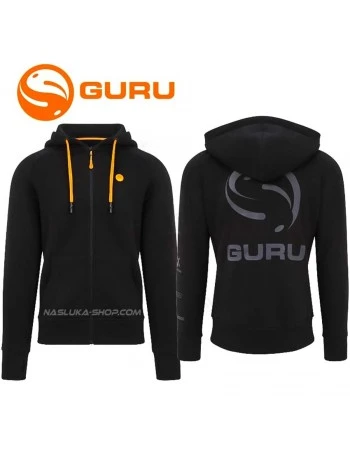Суичър Guru Semi Logo Hoodie Black