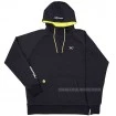 Суичър Matrix Minimal Hoody Black Marl-Lime