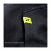 Суичър Matrix Minimal Hoody Black Marl-Lime