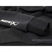 Суичър Matrix Minimal Hoody Black Marl-Lime
