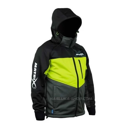 Яке за риболов Matrix WindBlocker Fleece Jacket