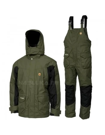 Зимен комплект от яке и гащеризон Prologic HighGrade Thermo Suit - Green/Black