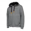 Суичър с цип SG Classic Zip Hoodie - Grey Melange
