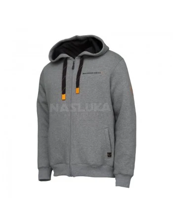 Суичър с цип SG Classic Zip Hoodie - Grey Melange